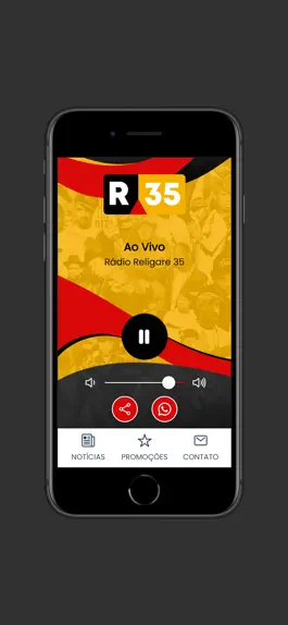 Game screenshot Rádio Religare 35 apk