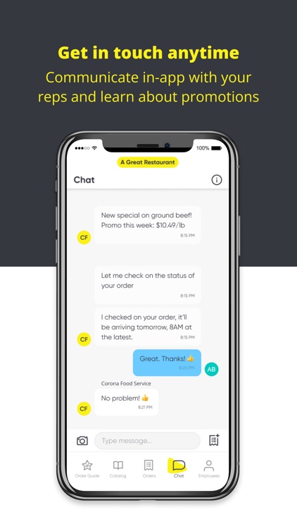 Corona Food Service screenshot-3