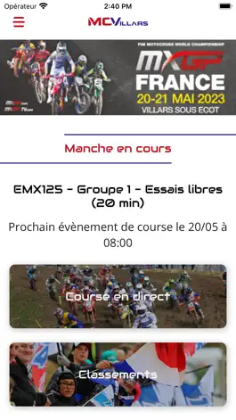 Game screenshot MXGP France 2023 mod apk