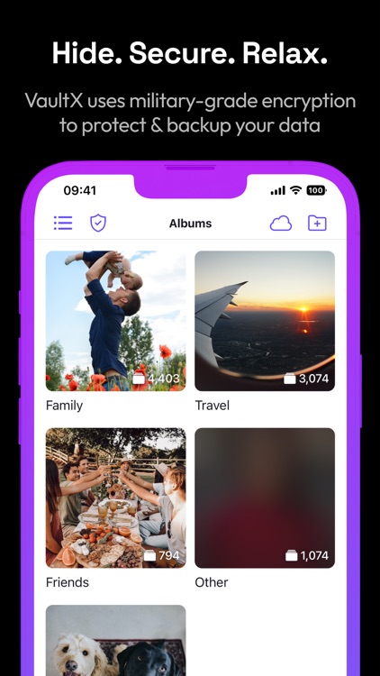 VaultX: Hide Photos & Videos