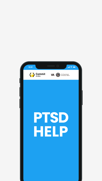 PTSD HELP Screenshot