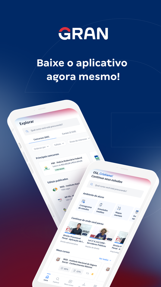 #5. Gran Cursos Online (iOS) Ved: GG EDUCACIONAL LTDA