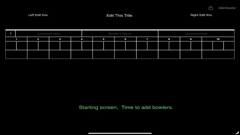 #1. Bowling Roster (iOS) 由: Thomas Cavalli