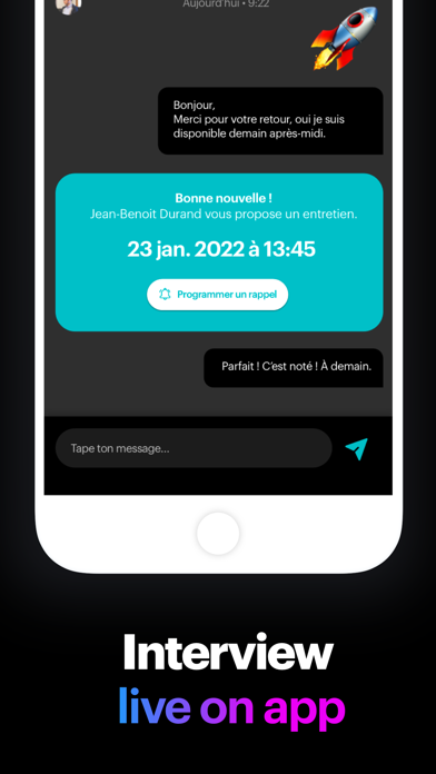 Inside Job - Video job offers Screenshot