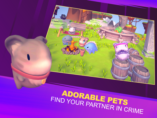 Legends of Catopia iPad screenshot 6 - Games app