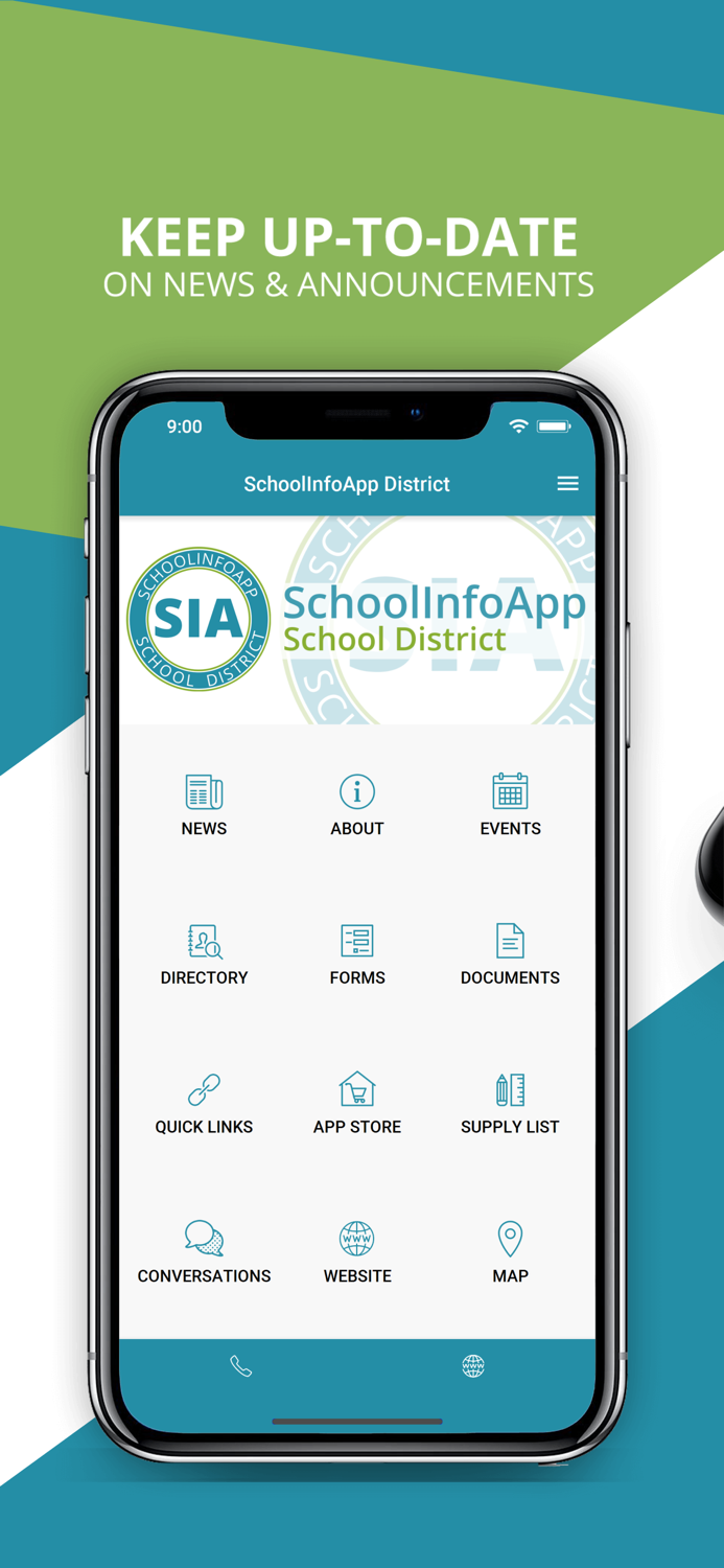 SchoolInfoApp Schools
