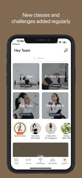 Game screenshot Brianna Joye Fitness hack