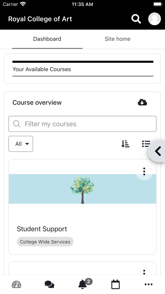 #2. Moodle RCA (iOS) 由: Royal College of Art