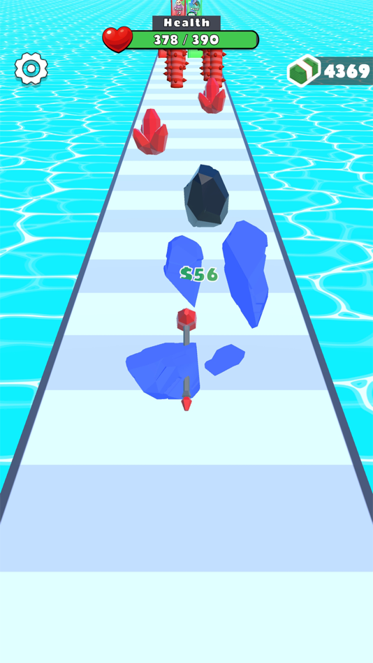 #4. Mine Block Runner (iOS) 来自: Passion Games Studio S.R.O.