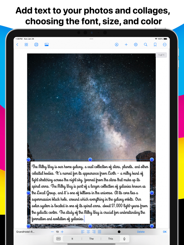 ‎Photo Print - Collage & Resize Screenshot