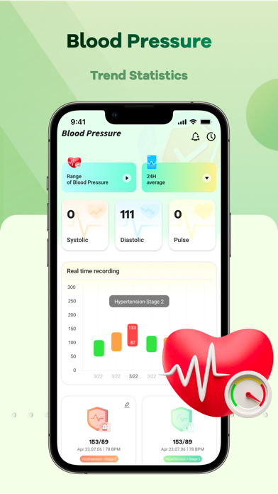 Free blood 2024 pressure app
