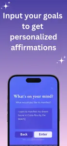 Manifest & Affirmations - Soul screenshot #2 for iPhone