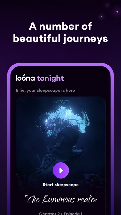 Loóna: Sleep Stories Screenshot