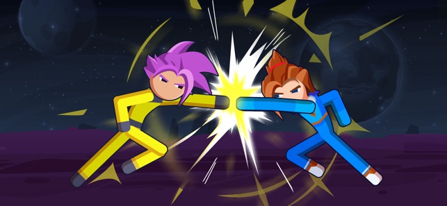 Stick Ragdoll: Superhero fighting games. Duel arena::Appstore for  Android