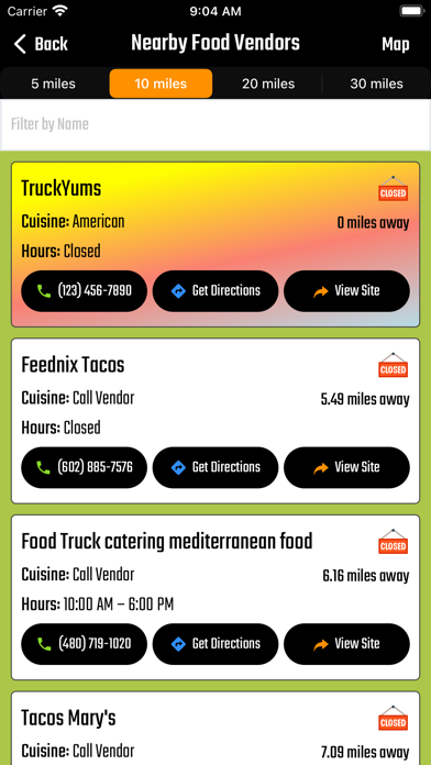 TruckYums Screenshot