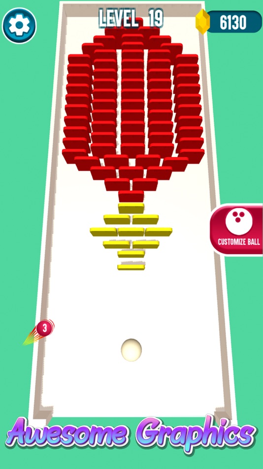 #1. Domino Game - Roll & Topple (iOS) 由: Vector Labs Limited