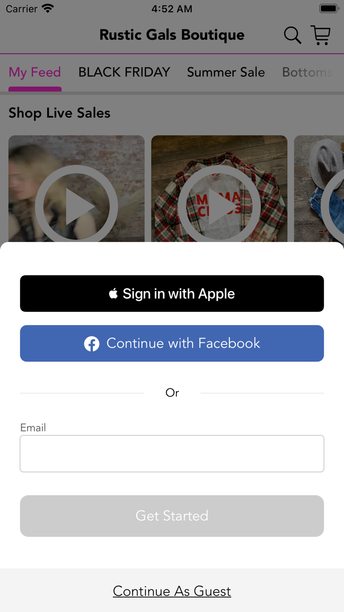 Rustic Gals Boutique