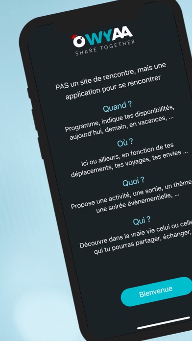 Owyaa - App de rencontre Screenshot