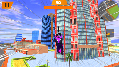 Super Rope Hero - City Rescue Screenshot