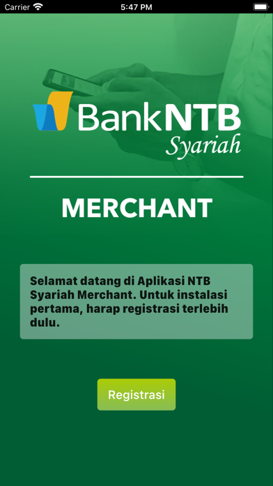 NTB Syariah Merchant Screenshot