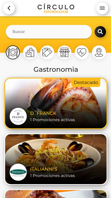 Círculo Informador Screenshot