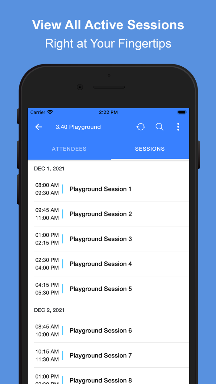 Blackthorn  Mobile Check In