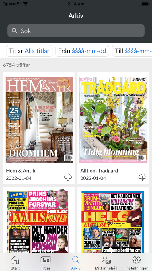 #2. Arcy (iOS) 由: Expressen AB