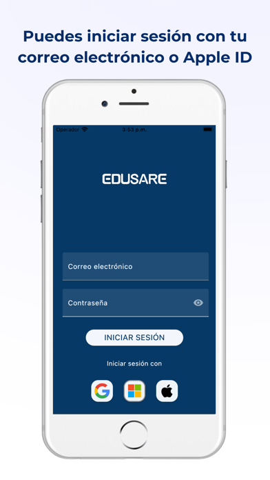 Edusare Screenshot