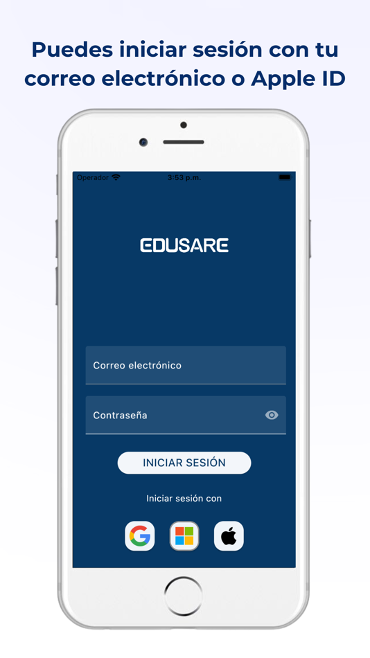 #1. Edusare (iOS) 由: ESTRATEGIA TECNOLOGICA AGIL SA DE CV