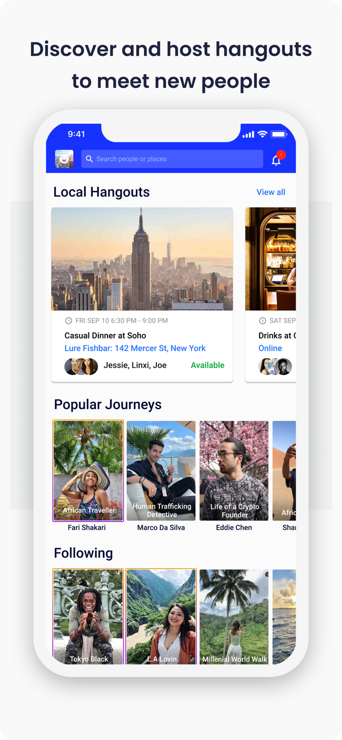 Social City - Casual Hangouts