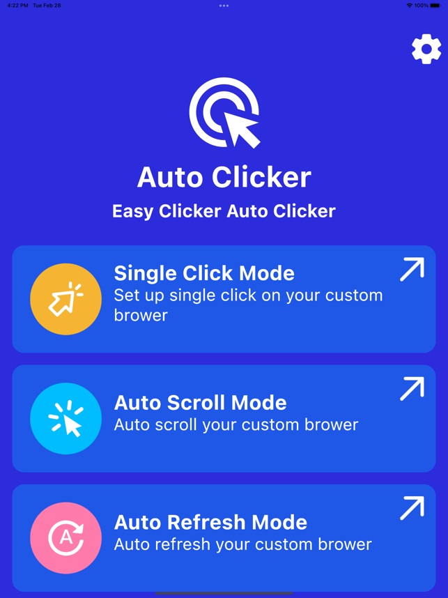 AutoClicker - Automatic Tapper on the App Store