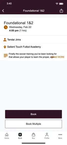 Game screenshot Salient Touch Futbol Academy hack