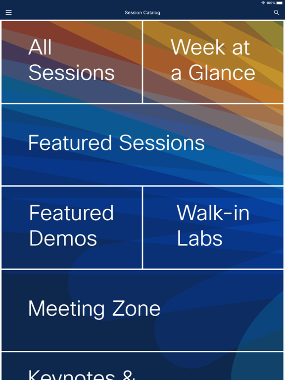Screenshot #6 pour Cisco Events App