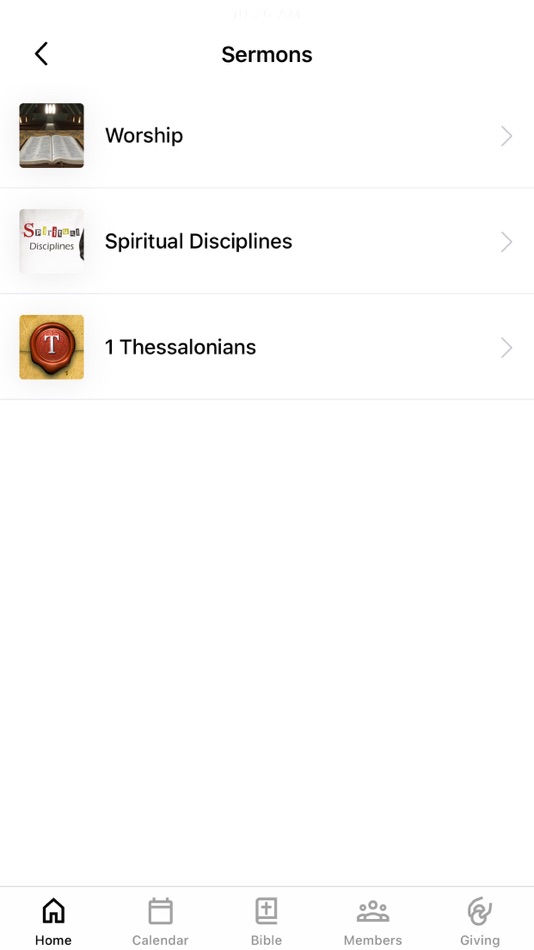 #2. Unity ARP Church (iOS) Podle: Unity Associate Reformed Presbyterian Church