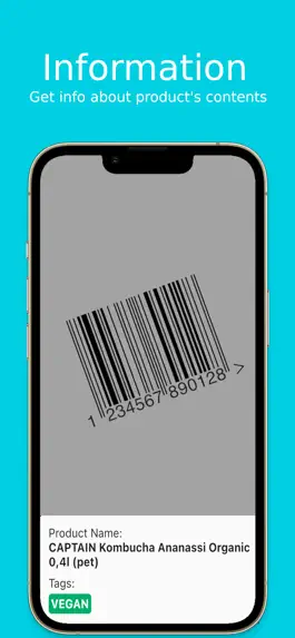 Game screenshot Product Facts - Food Scanner apk