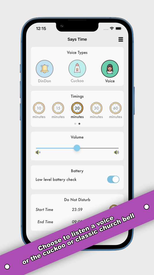 #2. SaysTime (iOS) Podle: Centro Studi Informatica di Danilo Priore