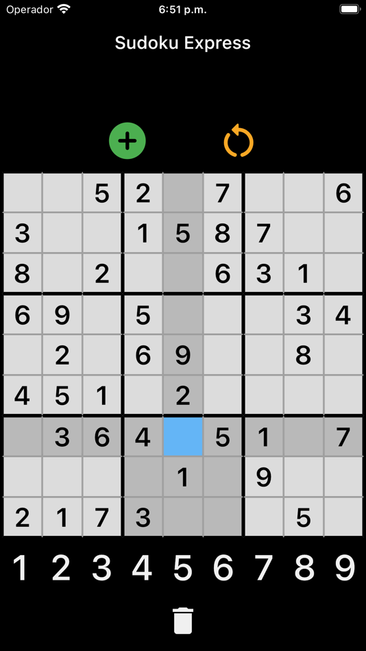 #2. Sudoku Express (iOS) 게시자: Tobias Mauricio