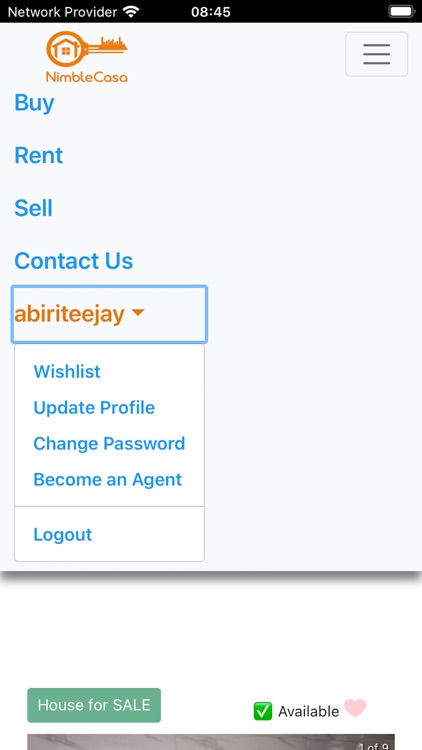 NimbleCasa Real Estate App screenshot-8