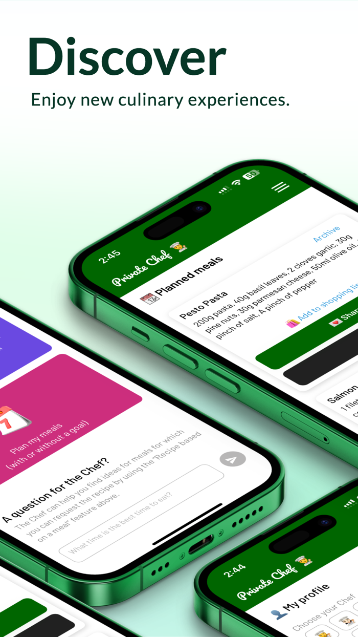 Private Chef - Easy Cooking