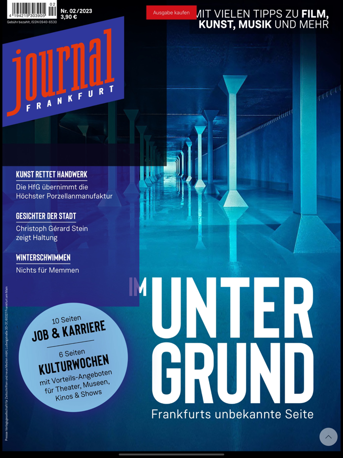 JOURNAL FRANKFURT Kiosk