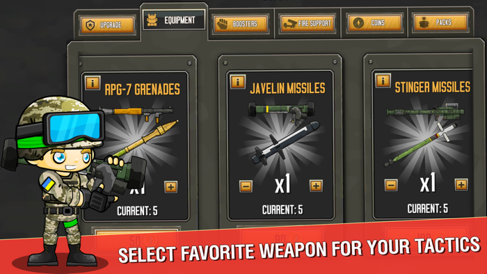 Freedom defense - Zone of War