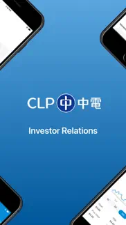 clp group investor relations iphone screenshot 2
