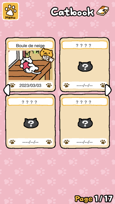 Screenshot #3 pour Neko Atsume: Kitty Collector+