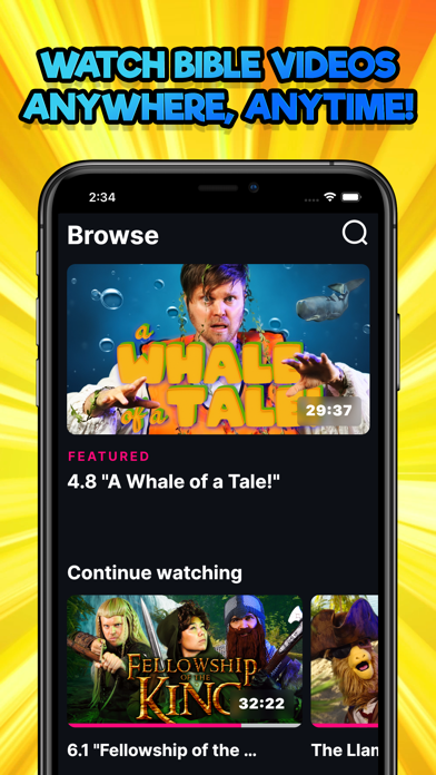 MyTRIBE.watch Screenshot