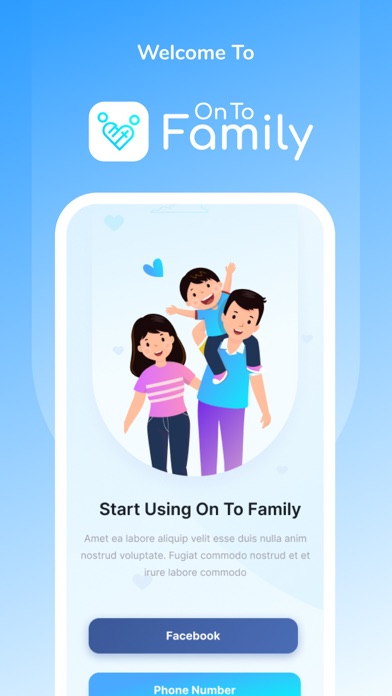 On To Family Screenshot