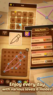 How to cancel & delete line puzzle: string art 3