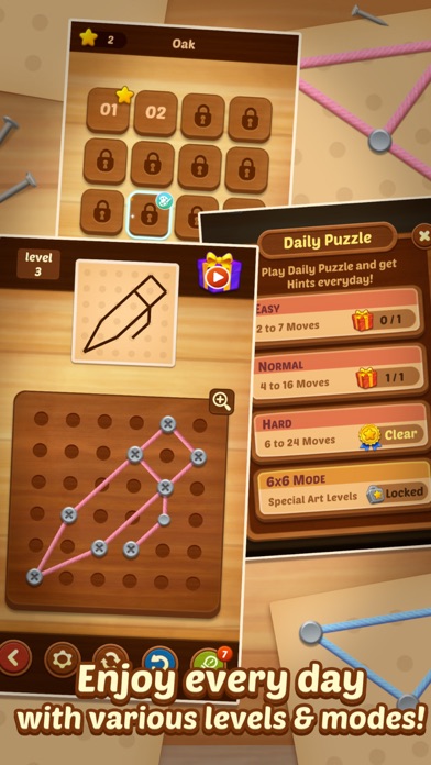 Line Puzzle: String Art screenshot 5