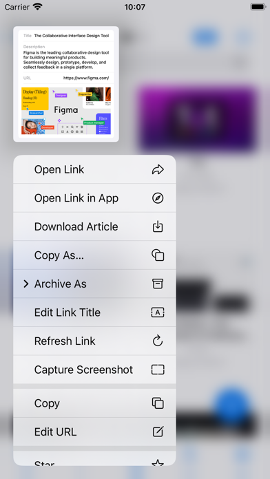 Anybox - Bookmark & Read Later Screenshot