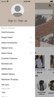 desert down ranch wear iphone screenshot 2