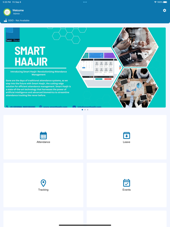 Screenshot #4 pour Smart Haajir